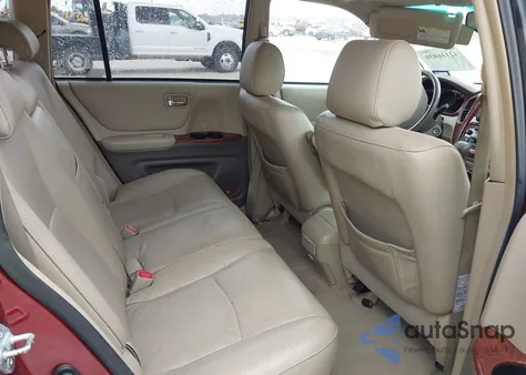 2006 Toyota Highlander Limited V6 from USA, damaged, VIN JTEDP21A560116783